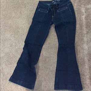 American eagle hipster jeans